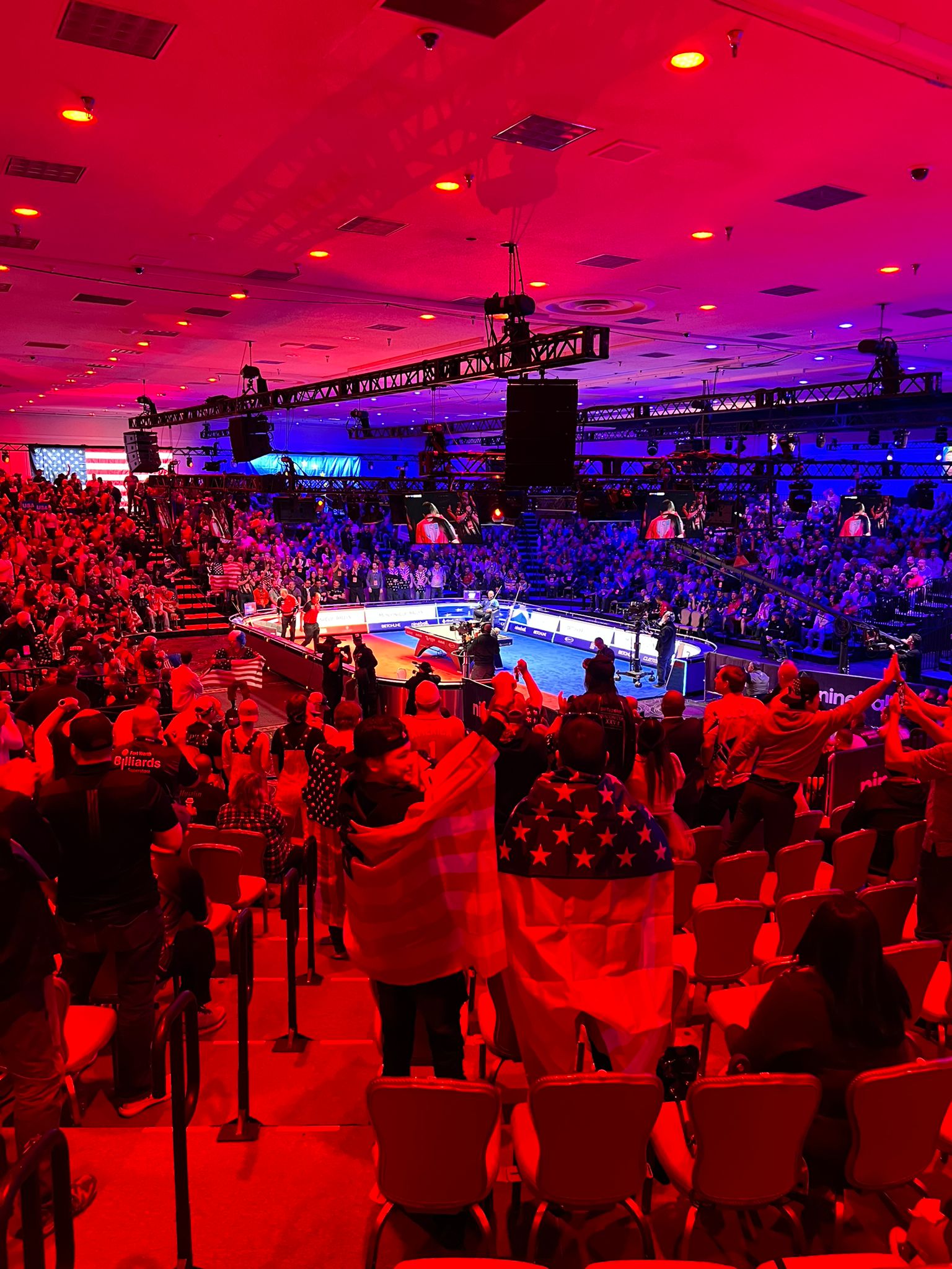 De Mosconi Cup Dag 2 Europa trekt het weer gelijk KNBB